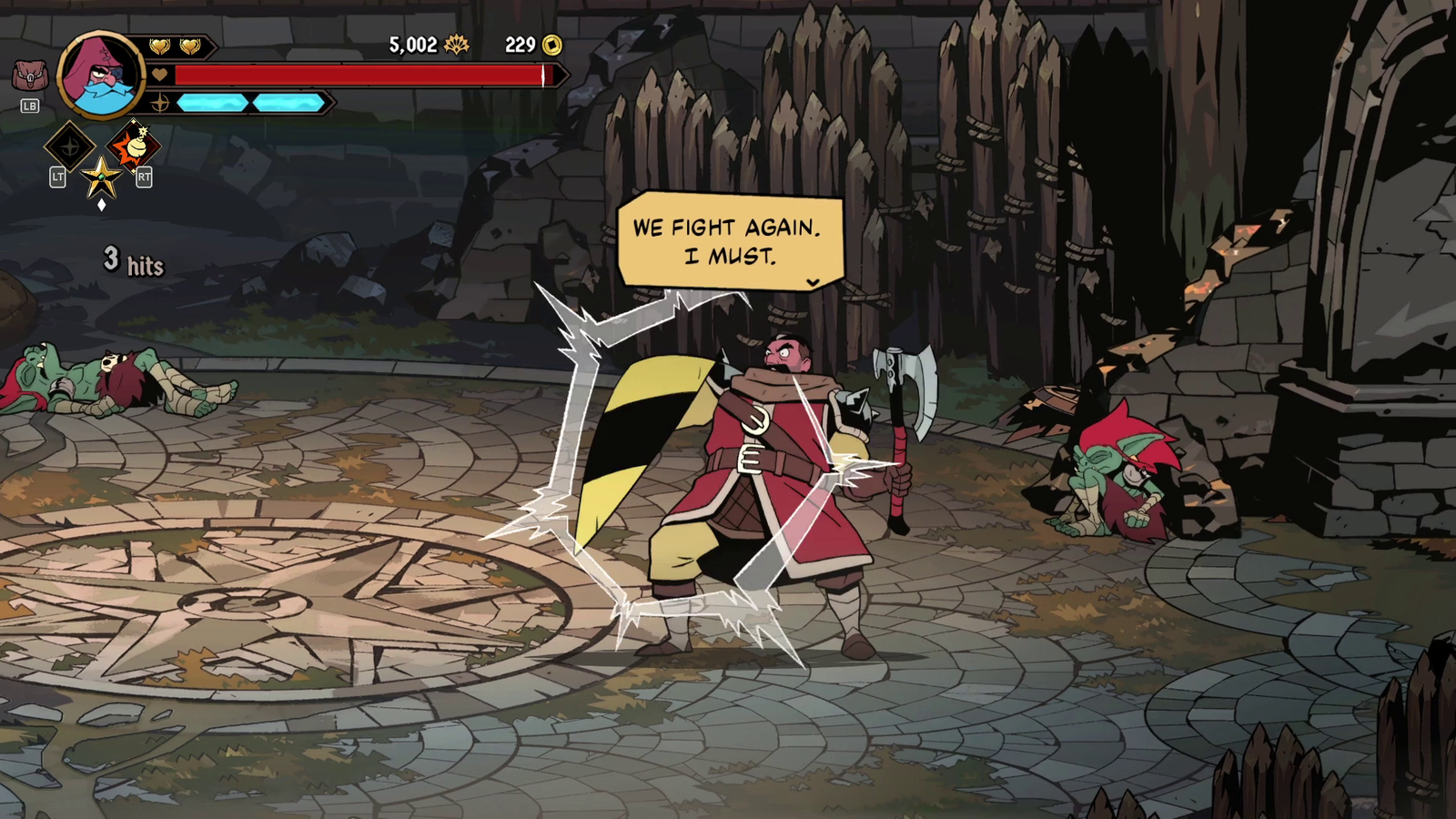 Absolum: How to Beat Rudolf, Captain of Stonedale