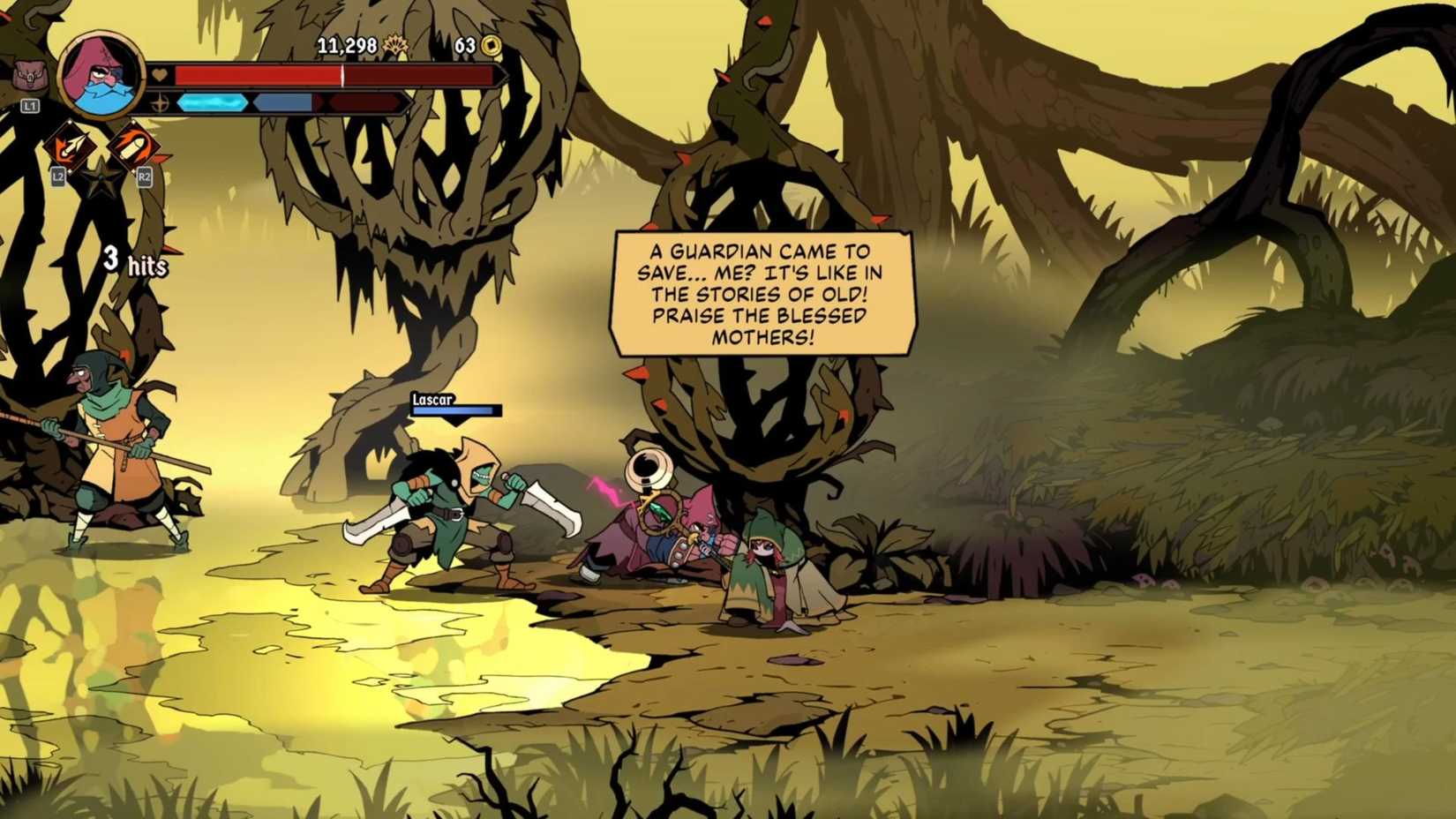 How to Unlock All Characters Freeing the merchant in Absolum