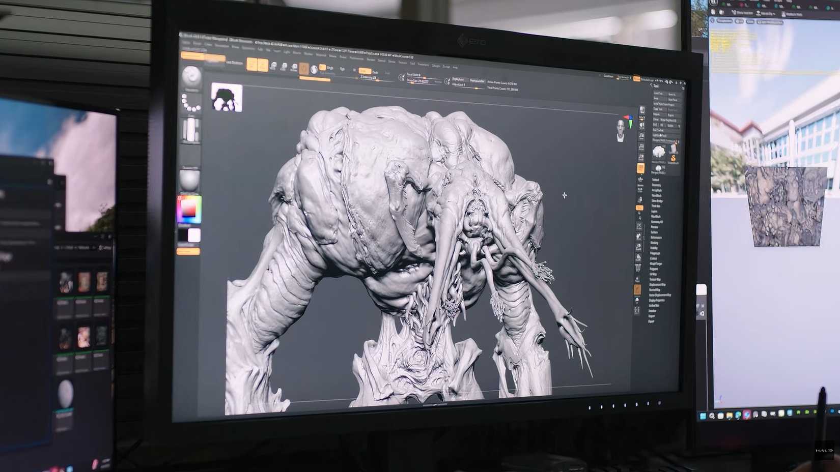 Halo Campaign Evolved Flood Tank Form