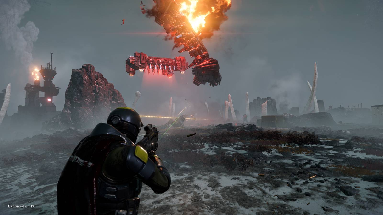 Helldivers 2's Latest Huge Patch Marks The Start Of Regular Fixes