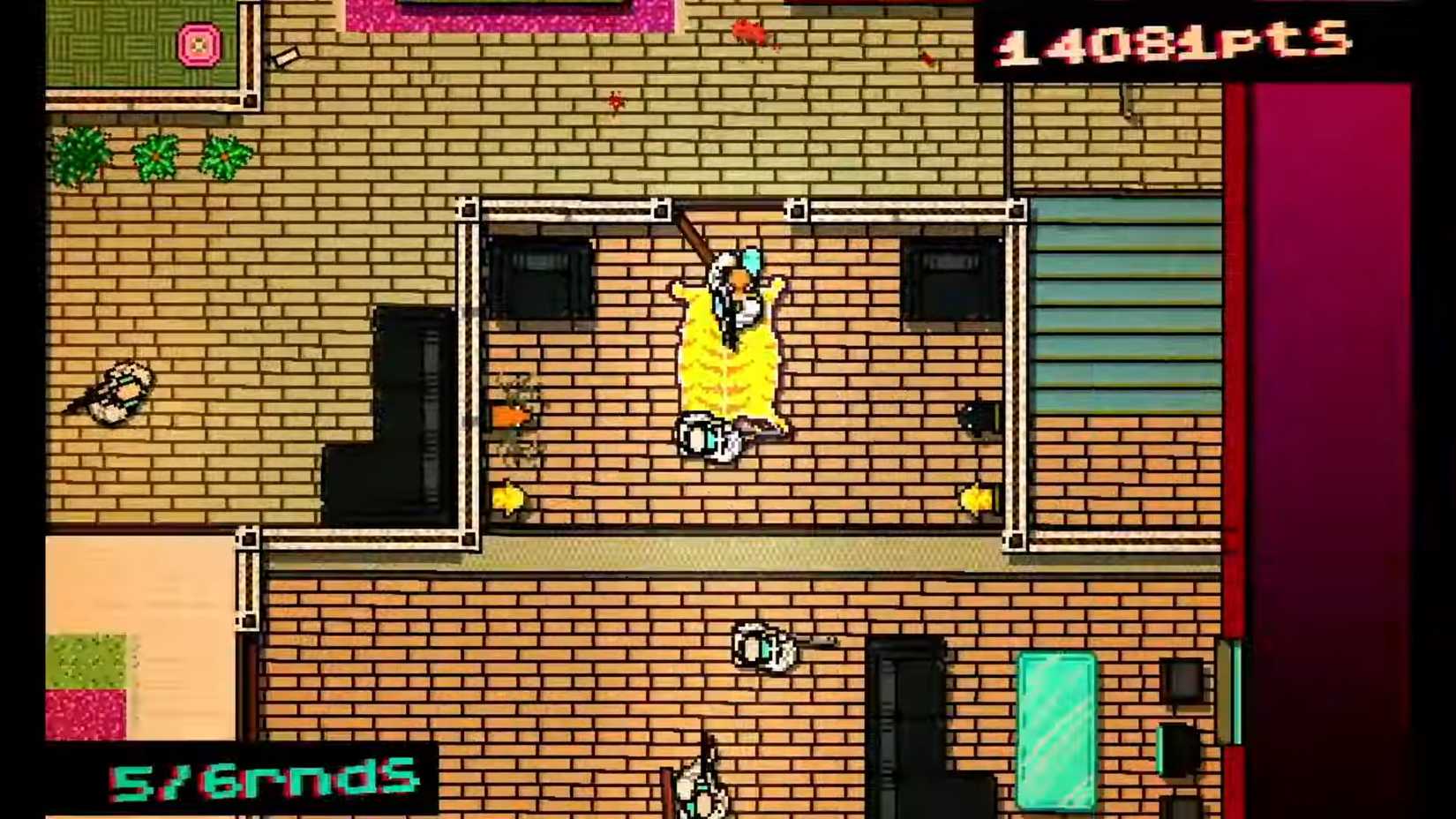 a level in hotline miami
