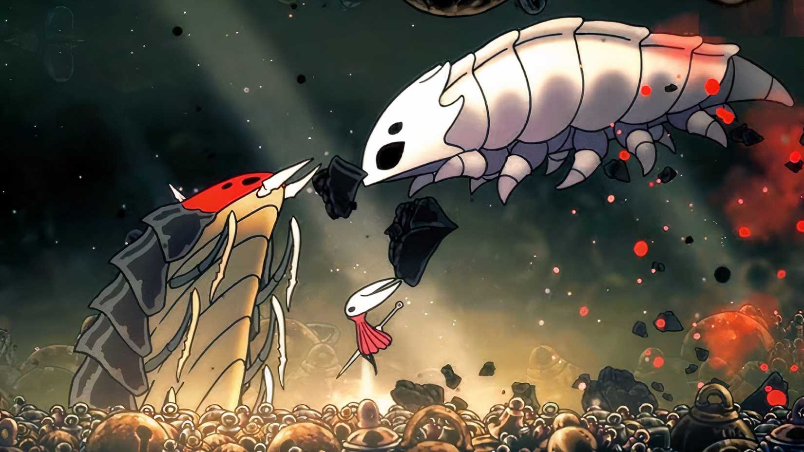 Hollow Knight Silksong Bell Eater