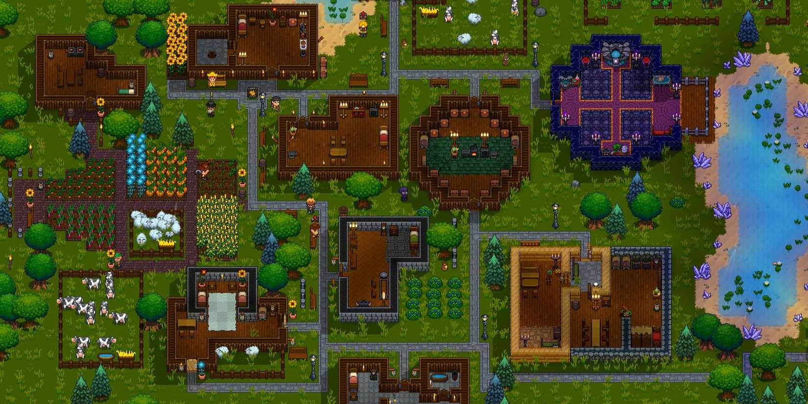 Huge Map in Necesse
