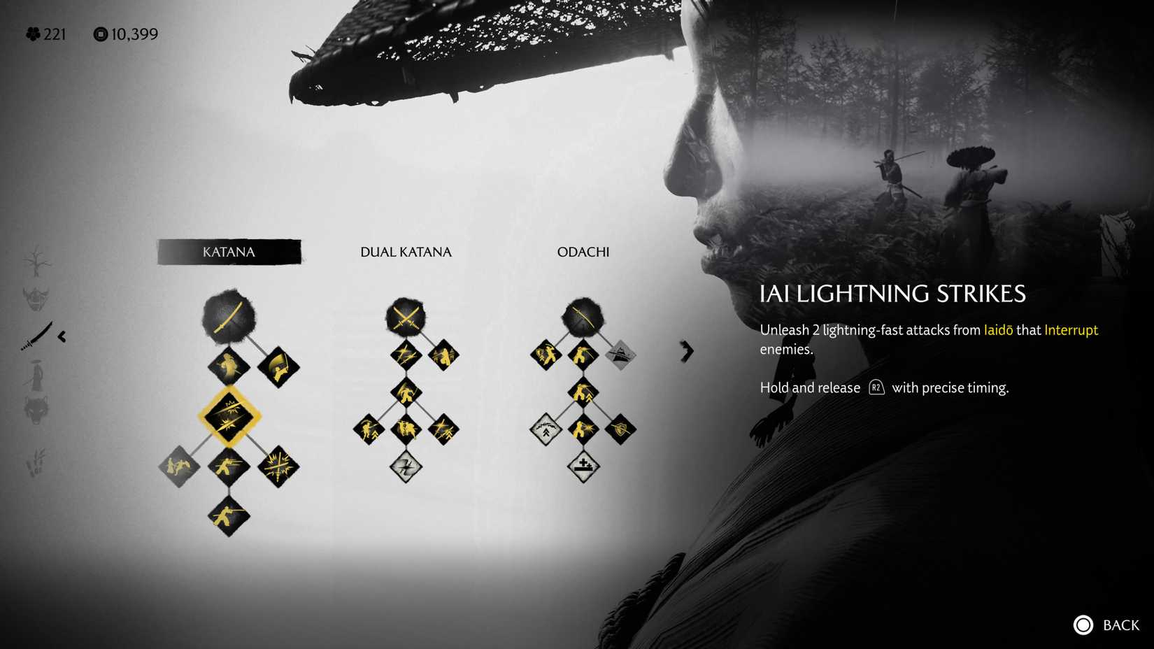 iai lightning strikes yotei ps5