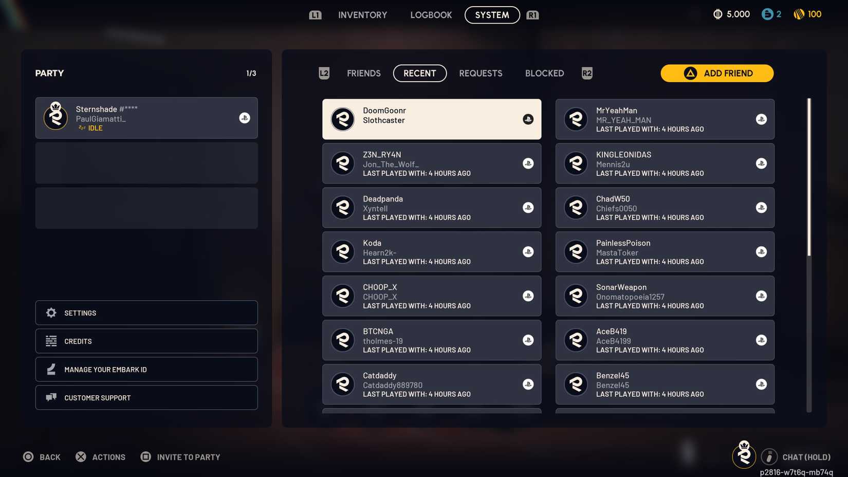 ARC Raiders como jugar con amigos