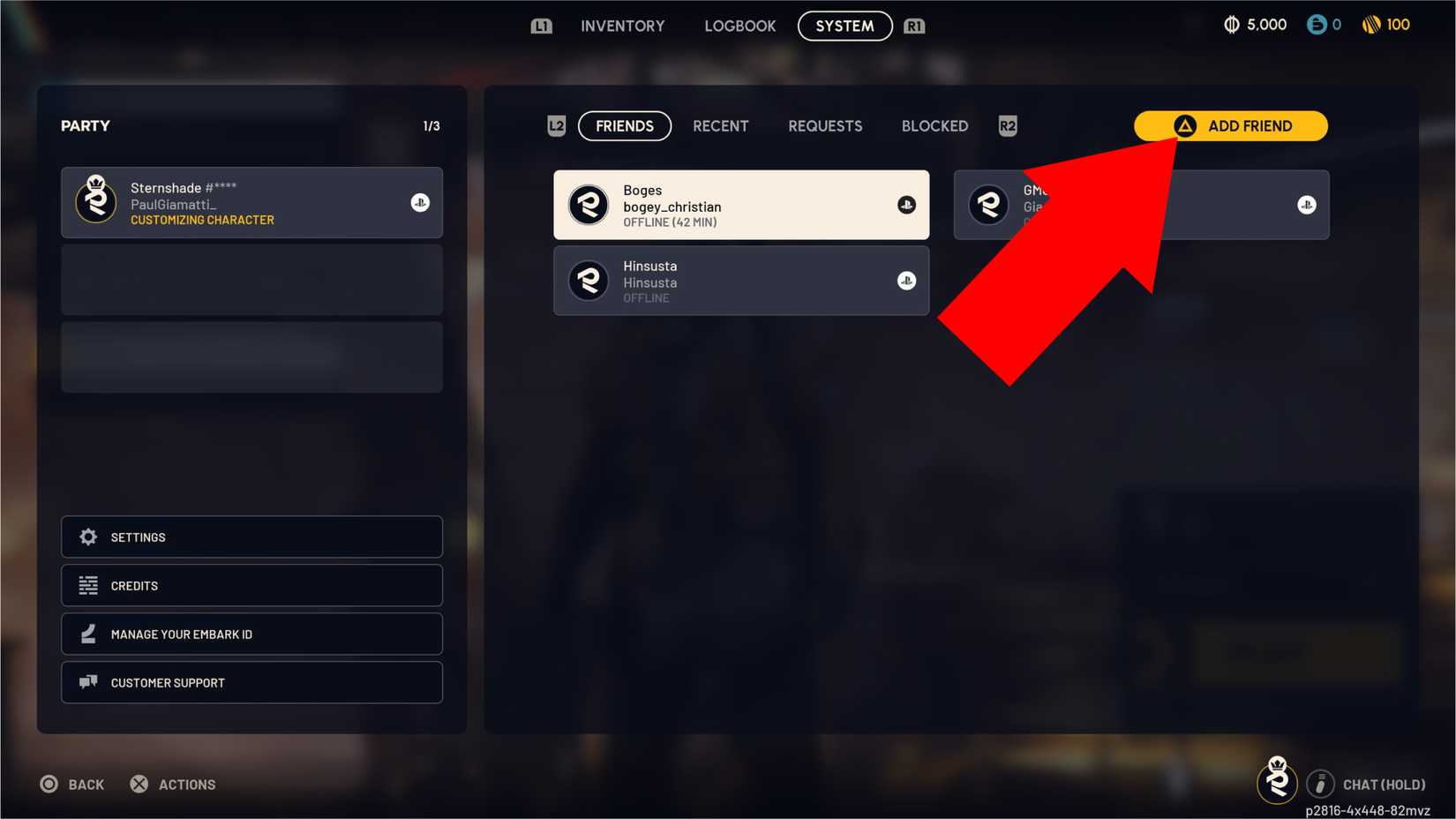 ARC Raiders como jugar con amigos