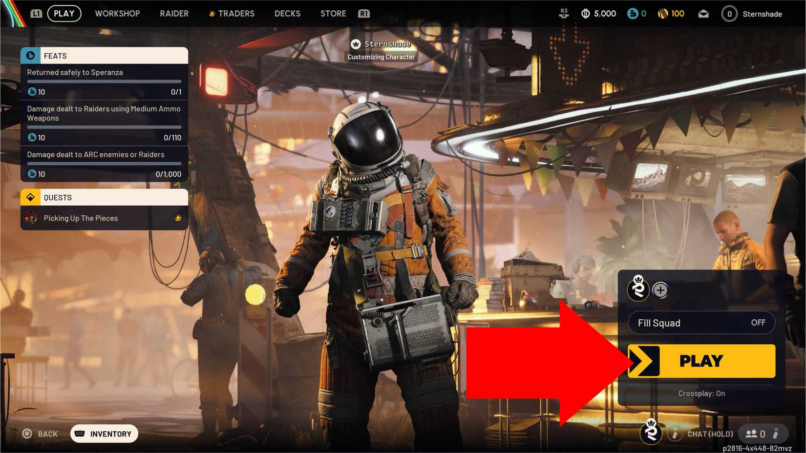 ARC Raiders como jugar con amigos