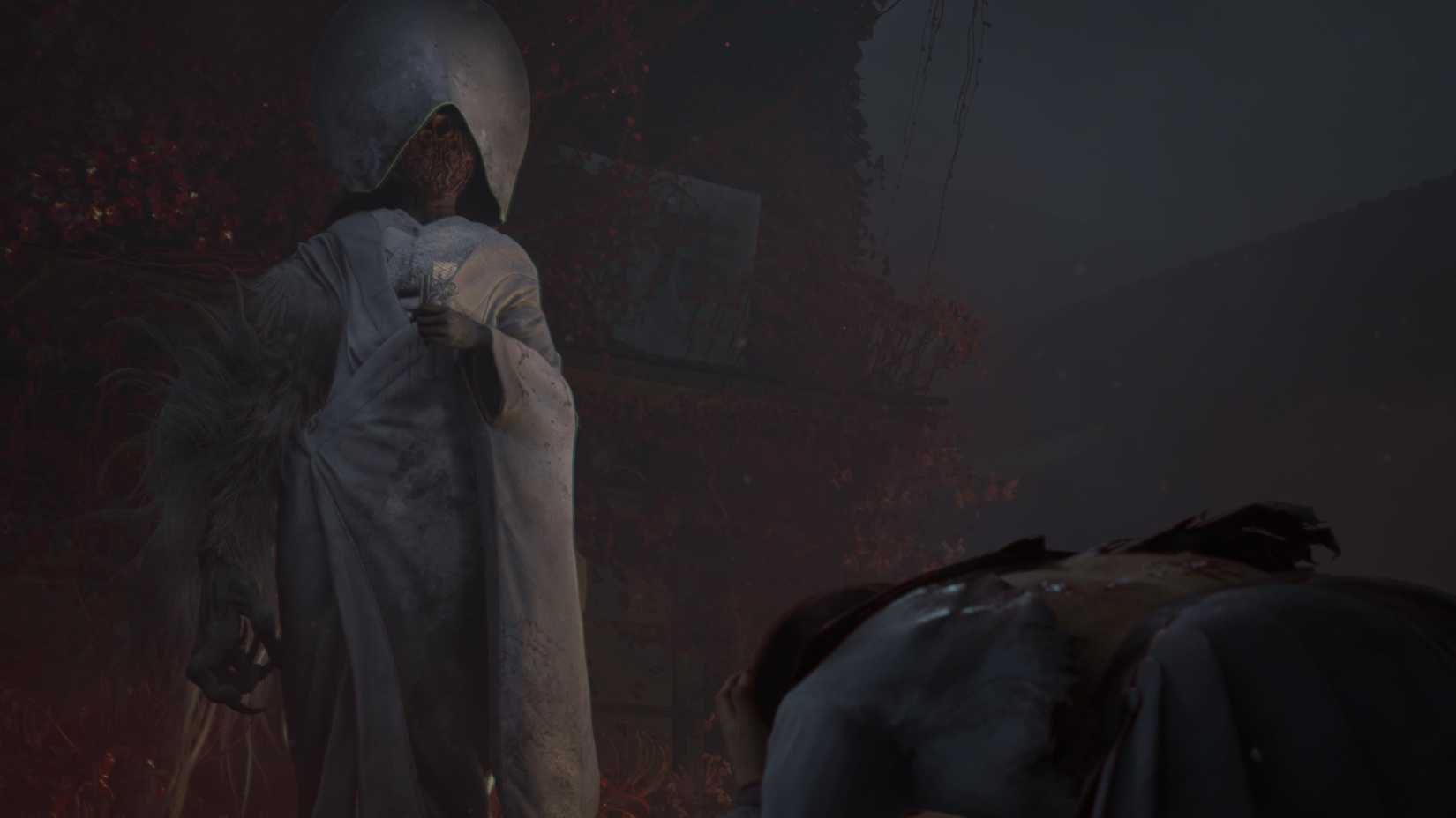 Silent Hill f Hinako in White with Shiromuku
