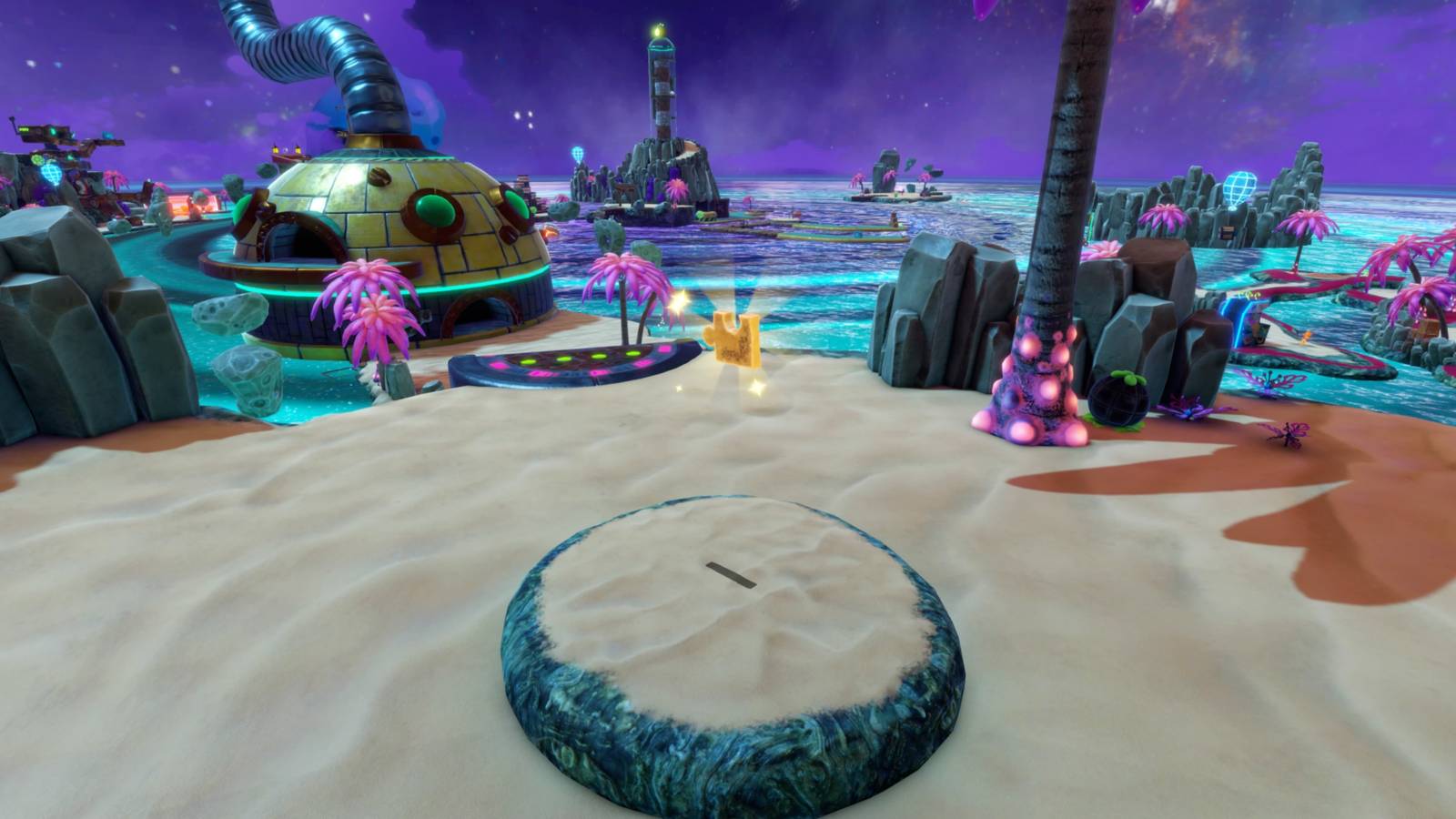 Yooka-Replaylee: All Pagie Puzzle Piece Locations In Galleon Galaxy