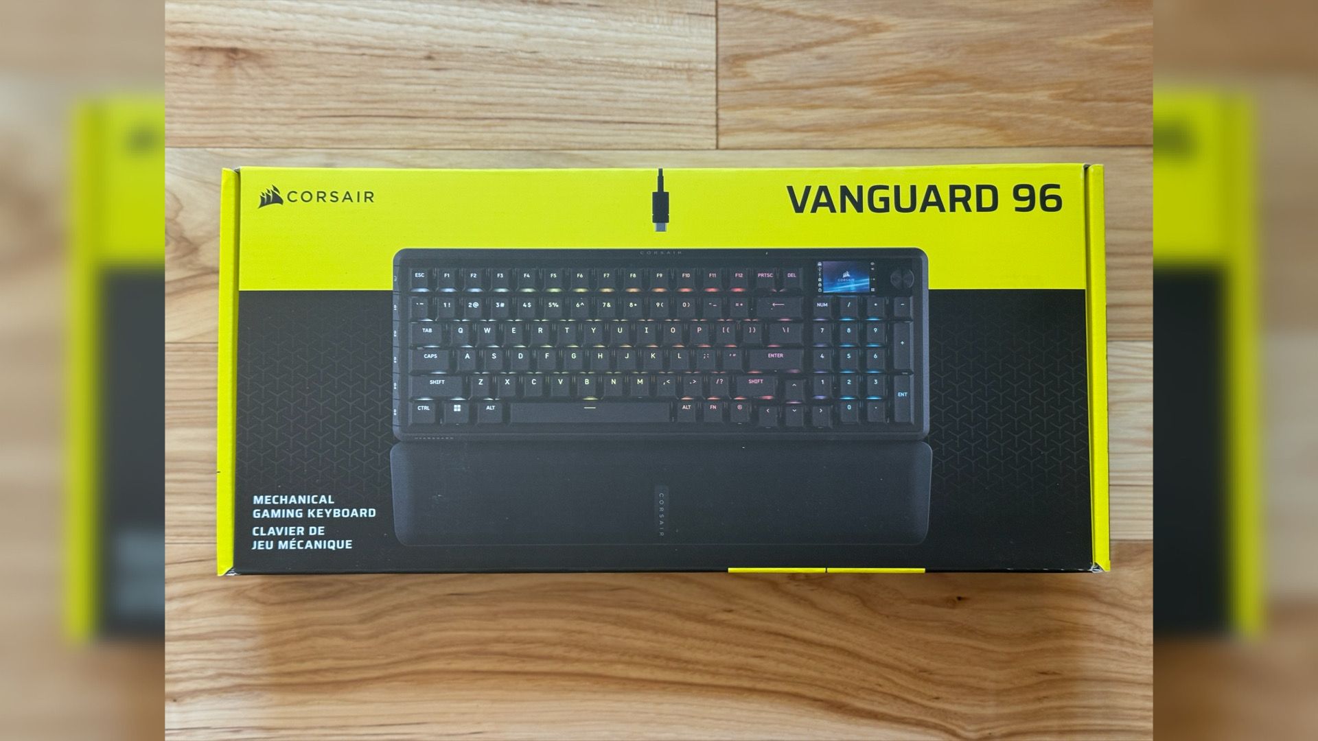 Corsair VANGUARD PRO 96 Hall Effect Gaming Keyboard Review