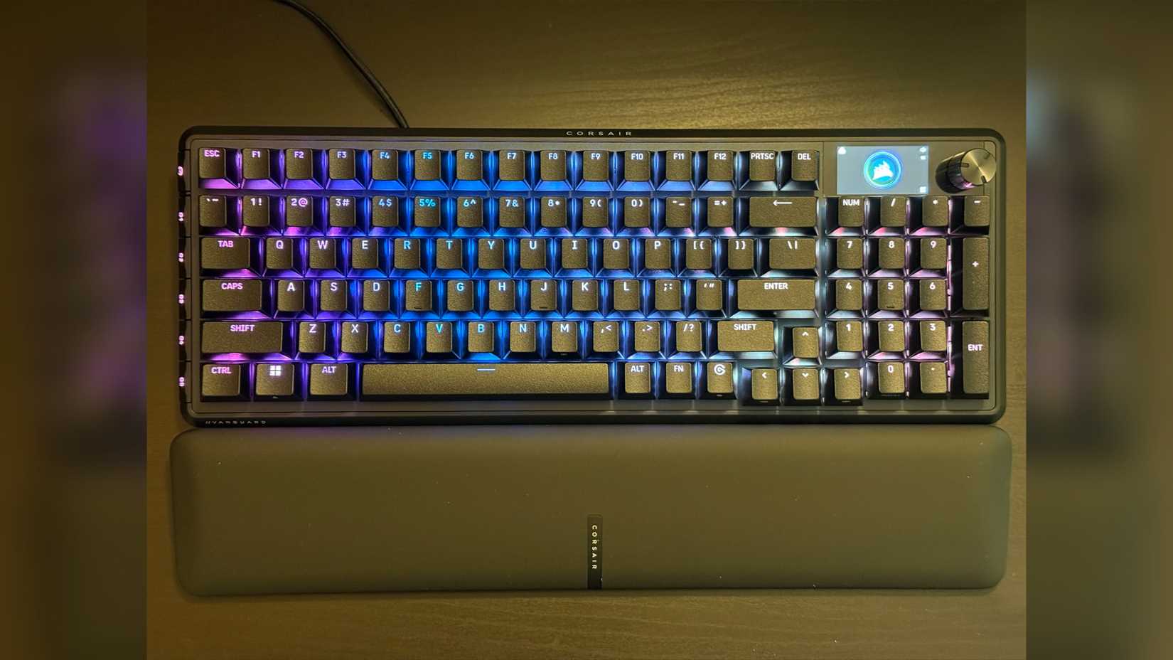Corsair VANGUARD PRO 96 Hall Effect Gaming Keyboard Review