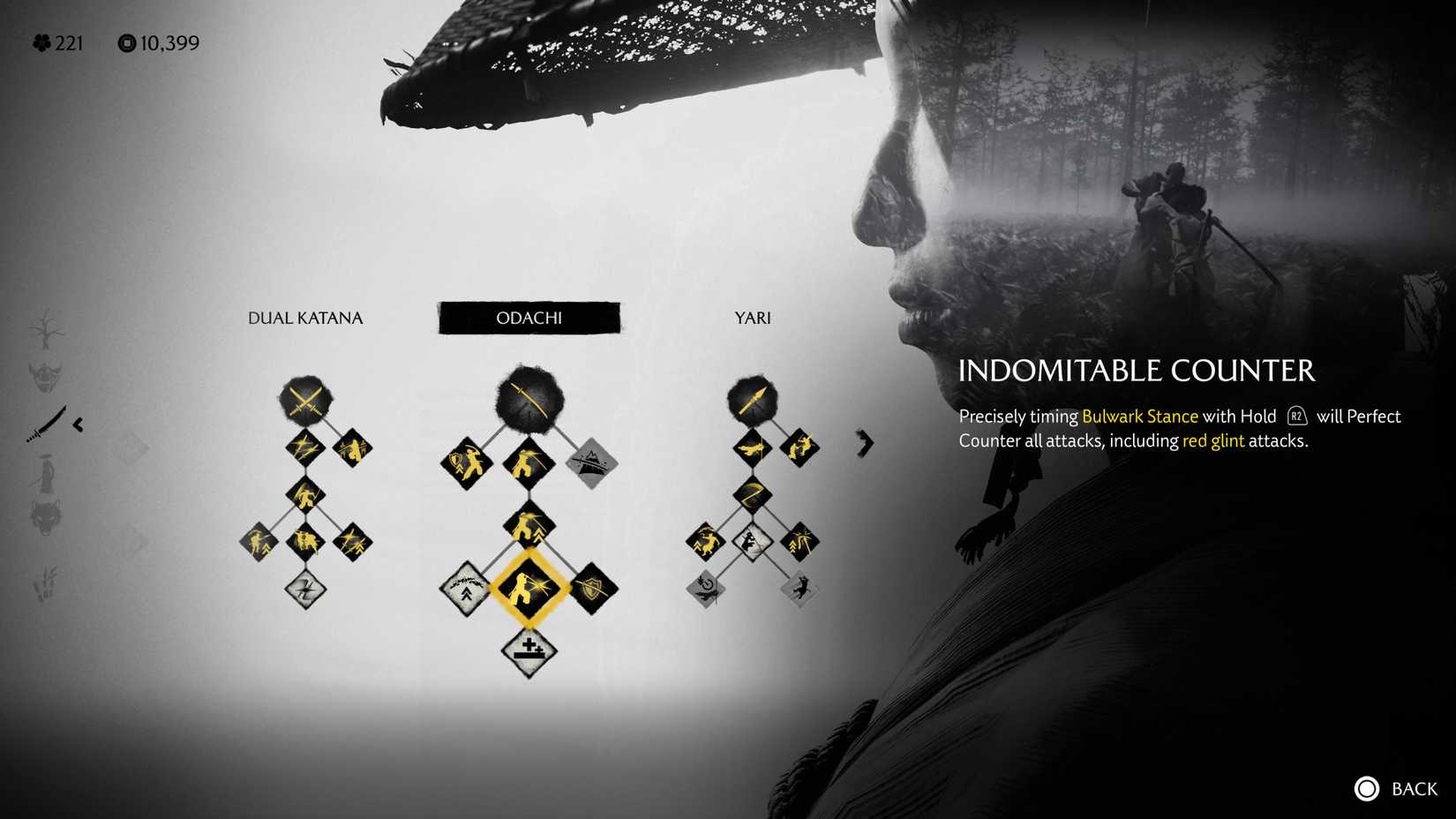 indomitable counter