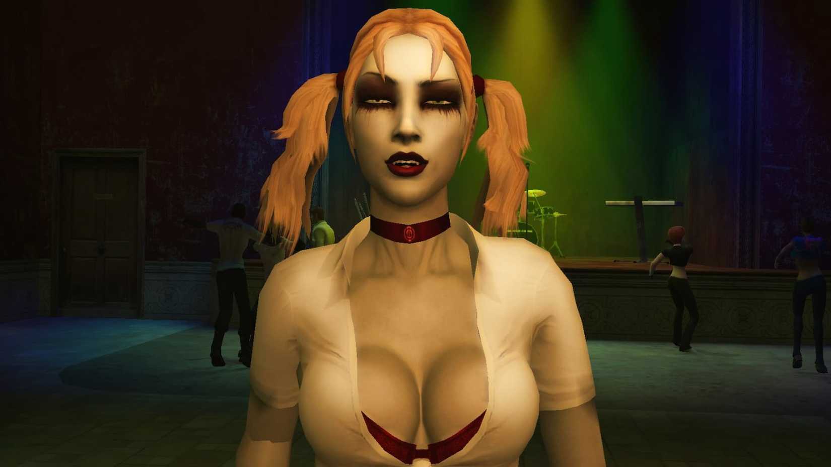 Jeanette Vampire the Masquerade-Bloodlines Nightclub
