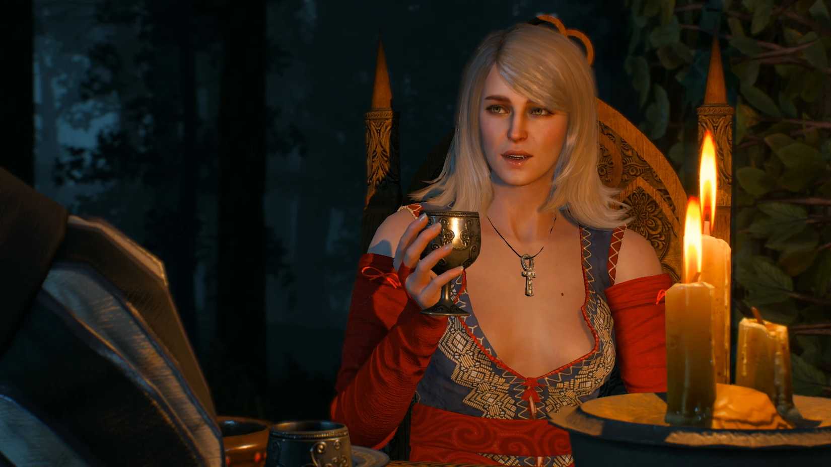 keira metz in the witcher 3