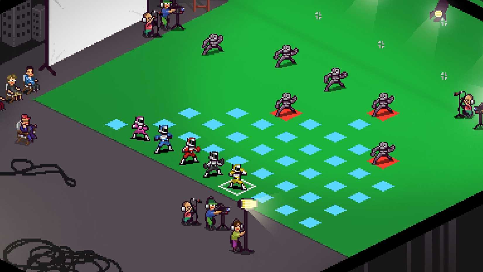 Low Stress Chroma Squad