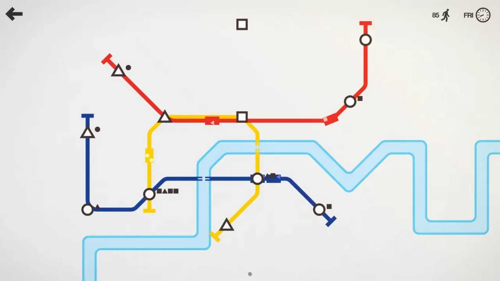 Low Stress Mini Metro