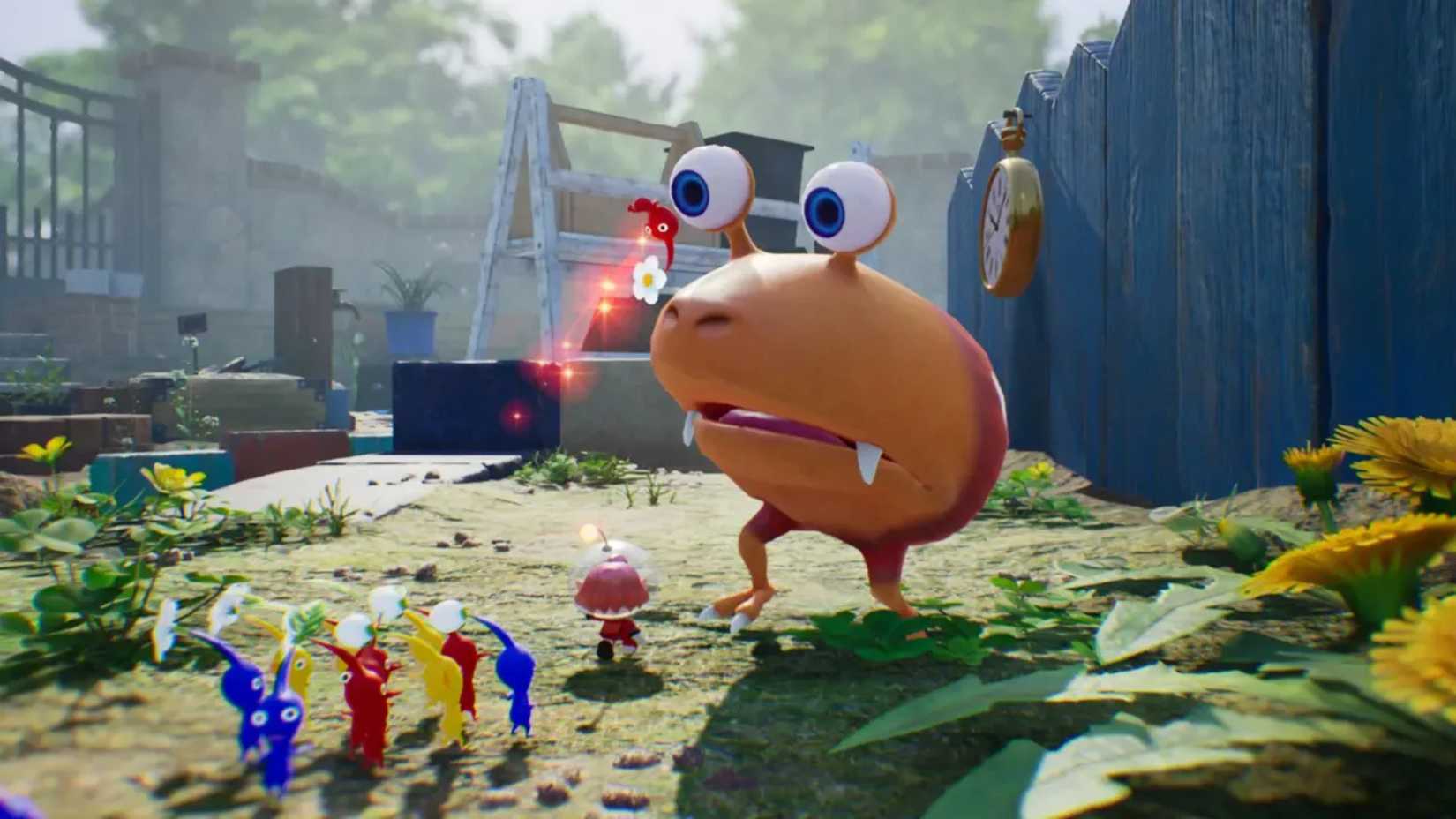 Low Stress Pikmin 4