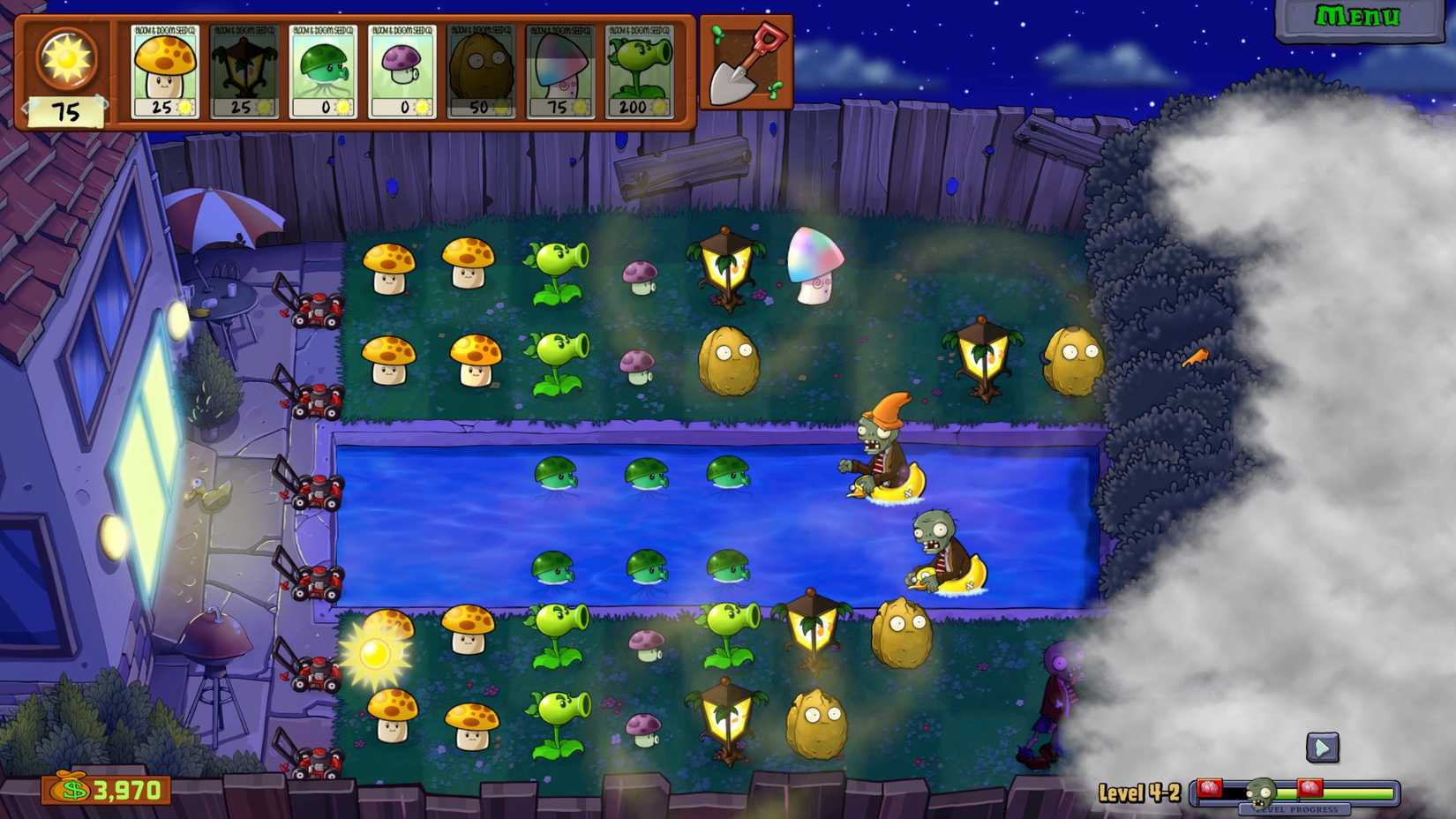 Low Stress Plants vs. Zombies Replanted