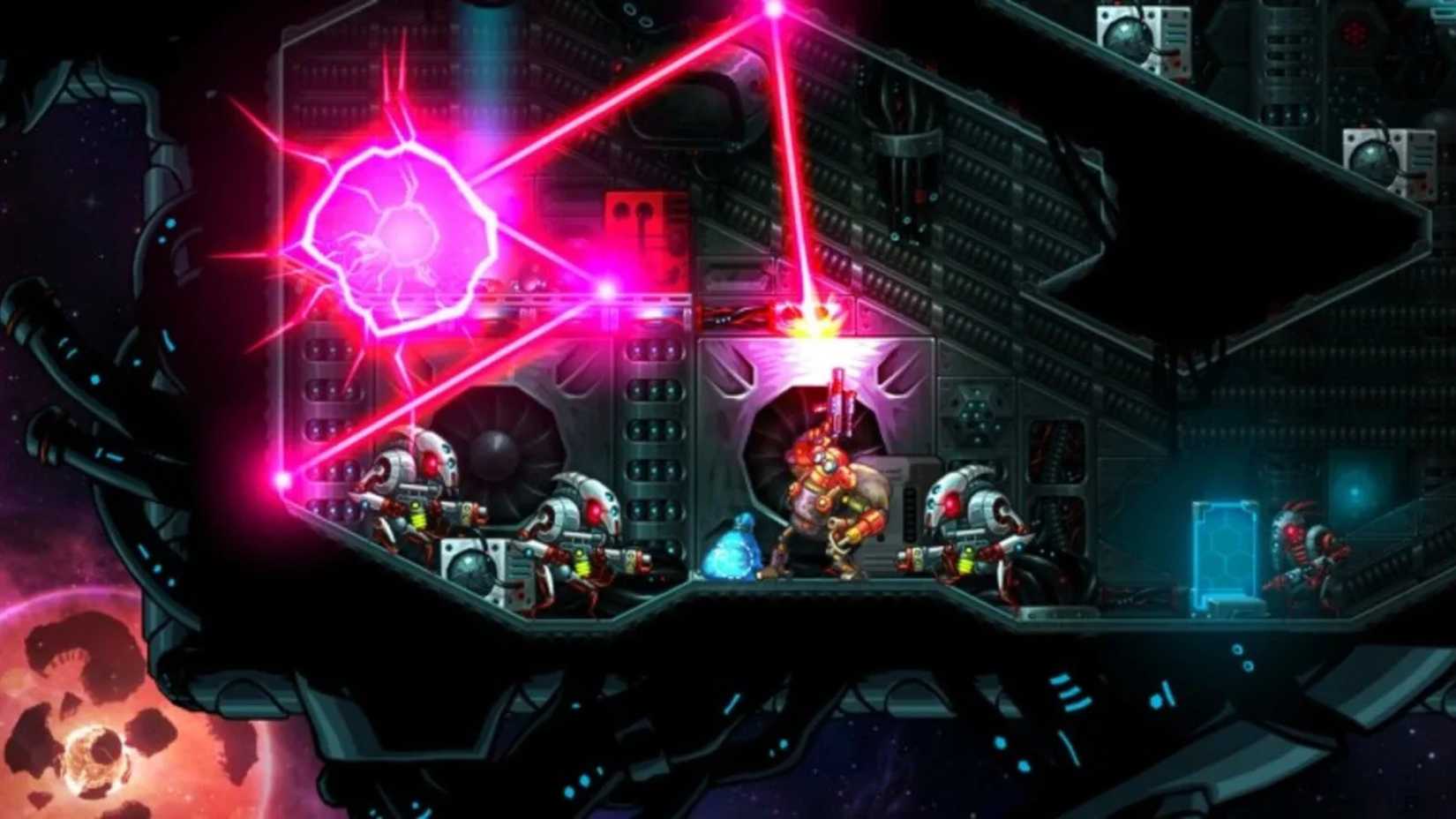 Low Stress SteamWorld Heist Ultimate Edition