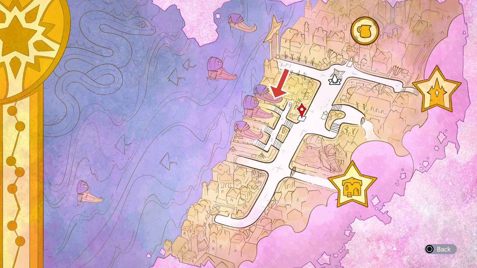 Ubicación del padre Mauhen The Lonesome Guild