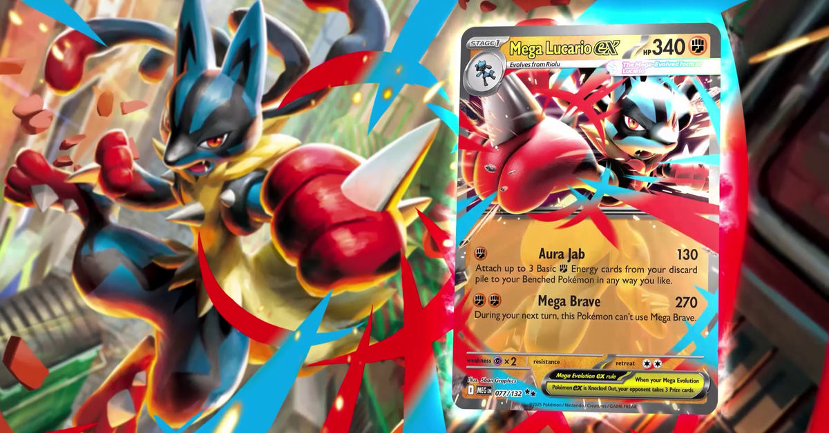 Pokemon TCG Mega Evolution - Hands-On Preview Pokemon TCG Mega Evolution - Hands-On Preview