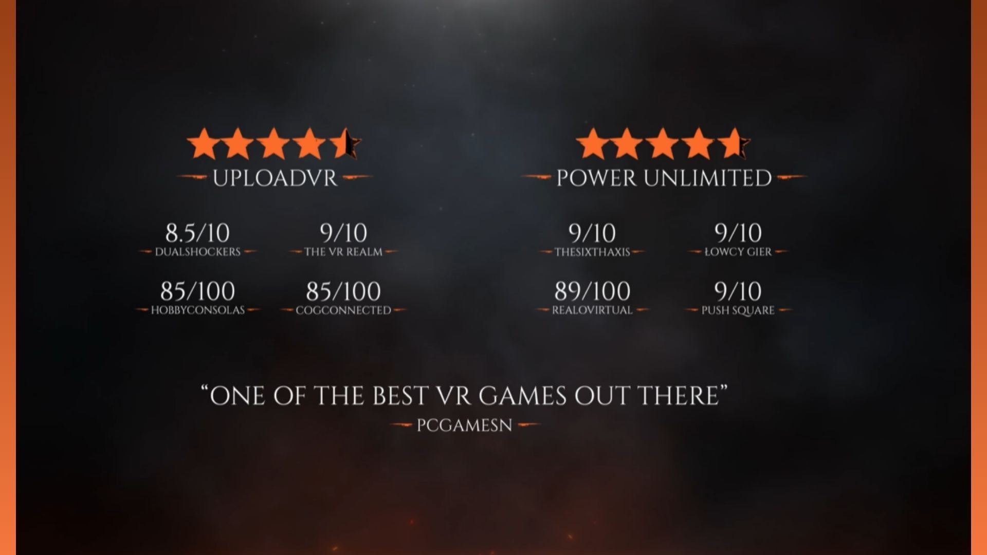 DualShockers Rating Featured in Metro Awakening Accolades Trailer
