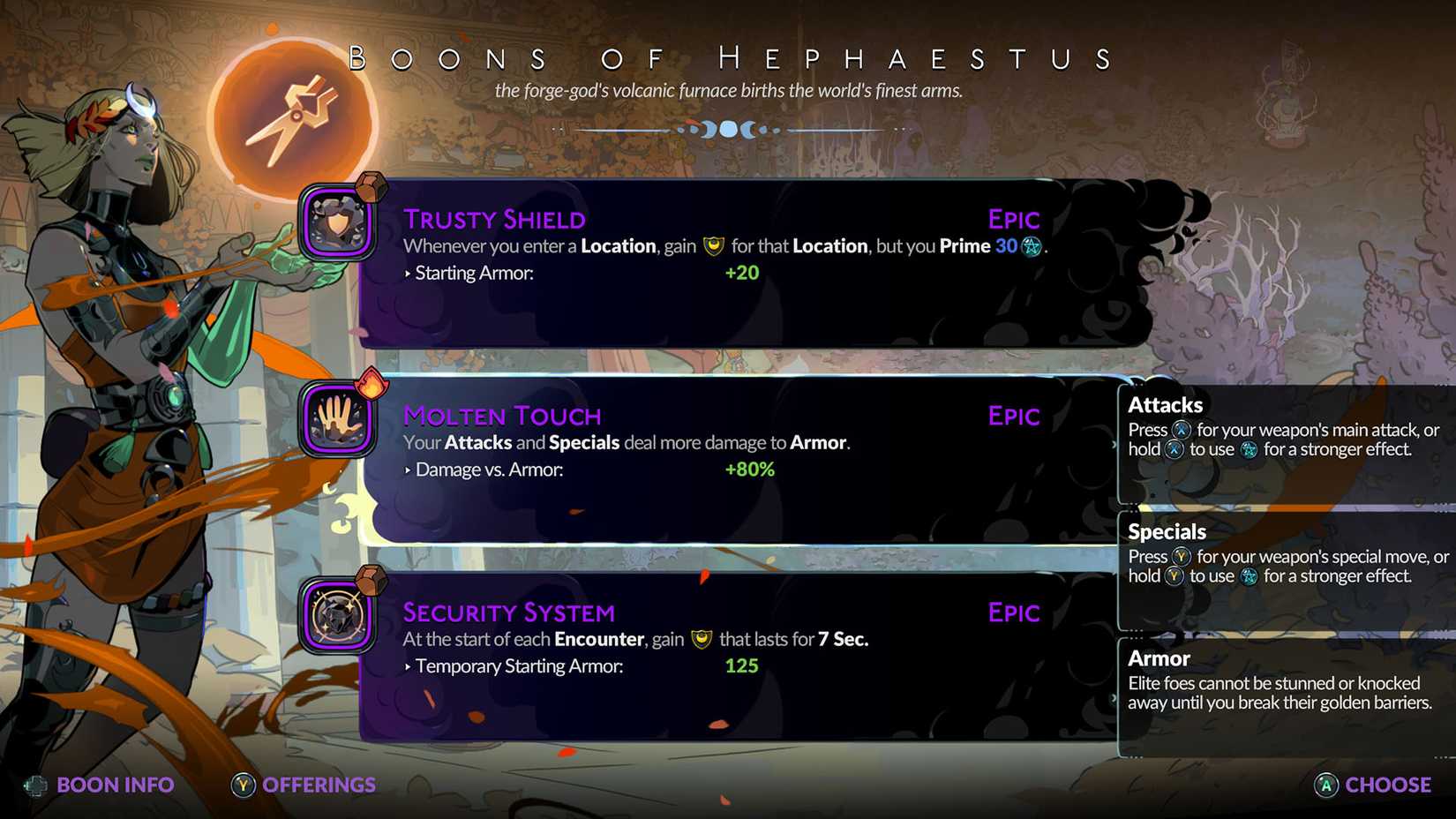 Hephaestus's Molten Touch