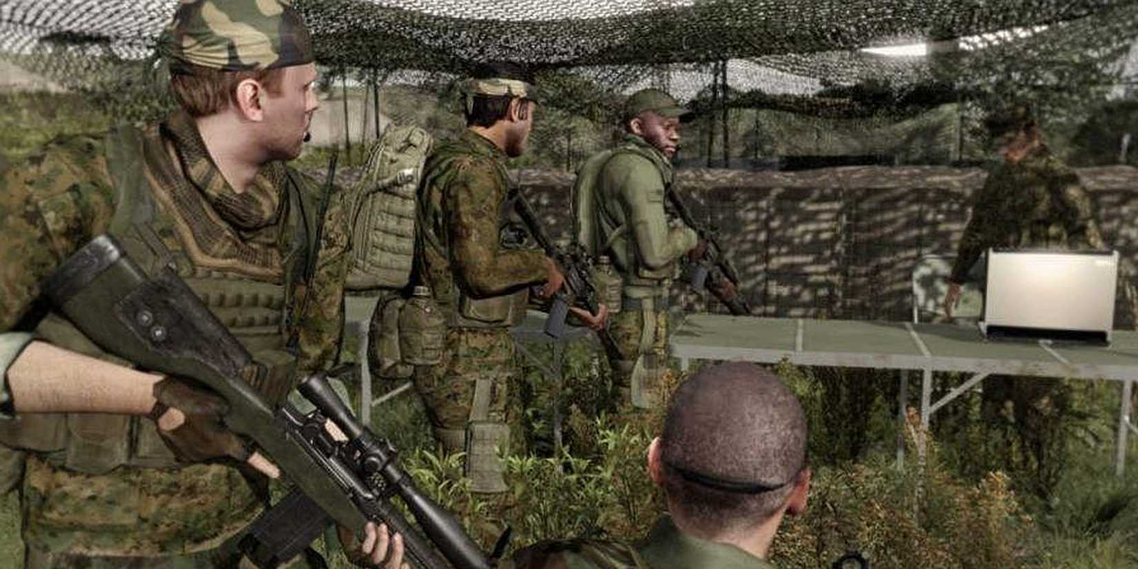 The most realistic FPS game ARMA 2