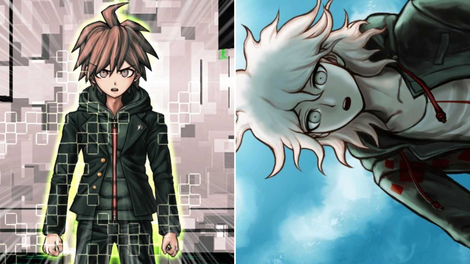 Danganronpa 2 Makoto Nagito
