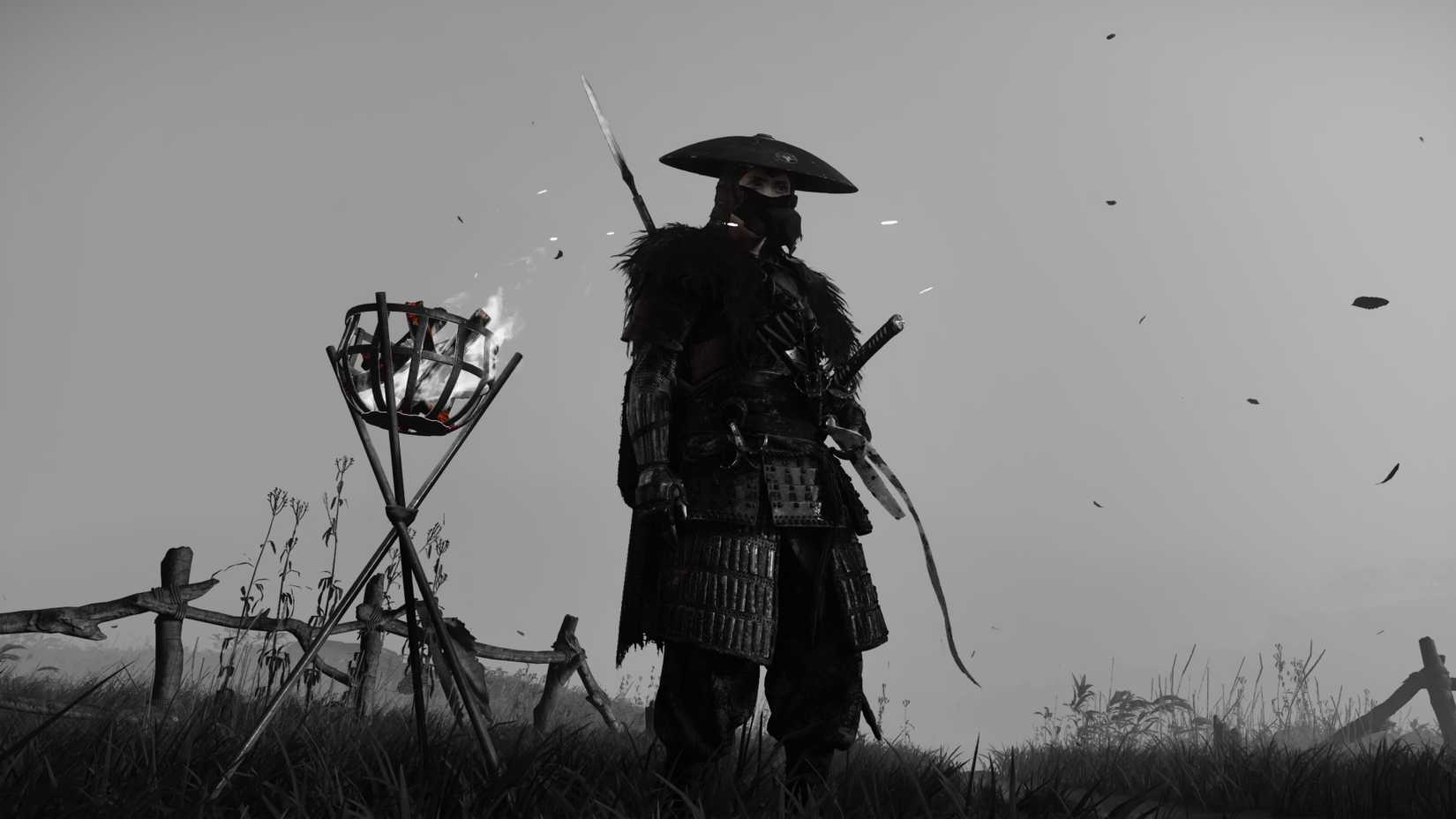 nine tail armor ghost of yotei