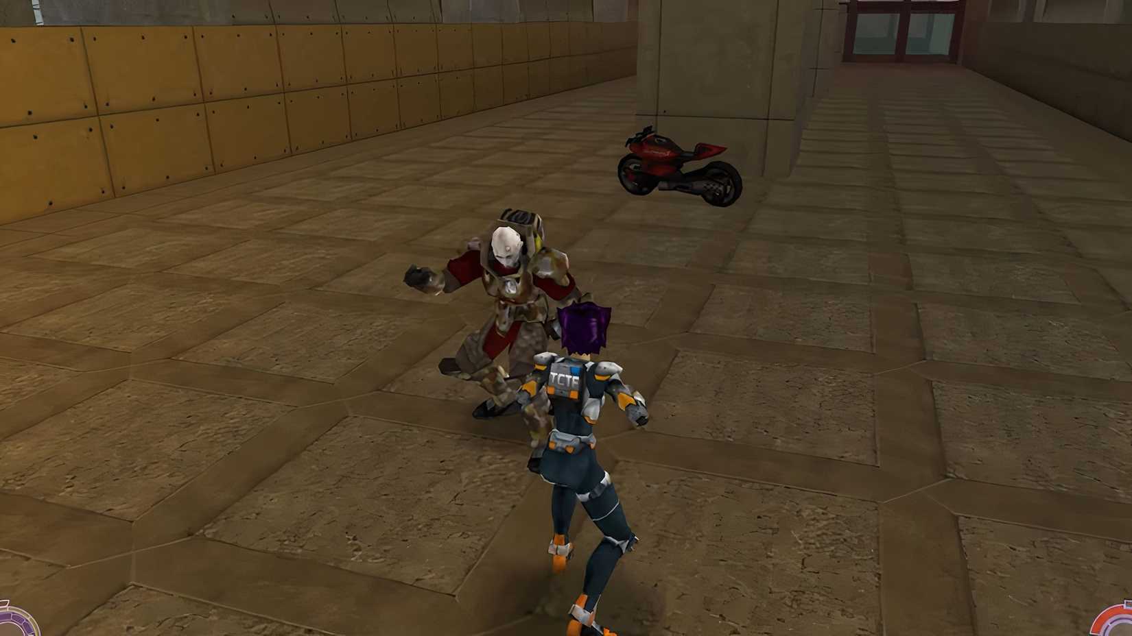 8 Major Developer's Black Sheep Game Worth Playing Oni PS2 Gameplay