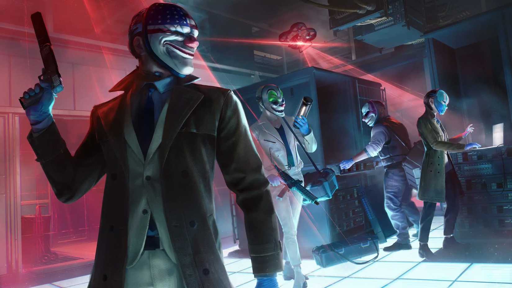 Payday 3 Heist Artwork