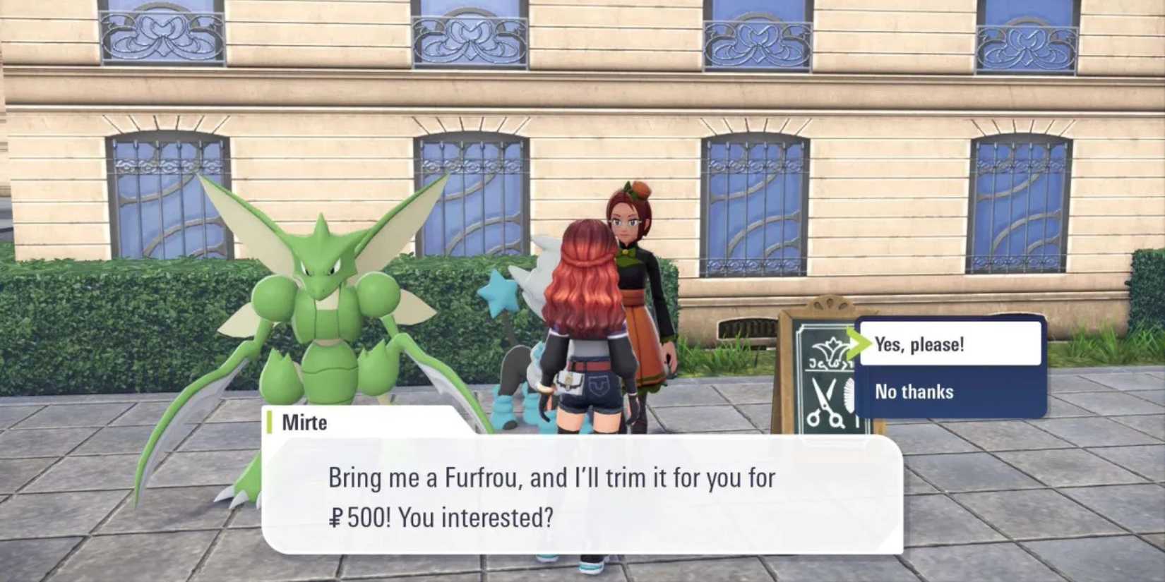 Pokemon Legends Z-A Furfrou Trimmer Price