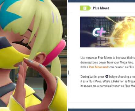 Pokemon Legends Z-A Plus Moves and Canari