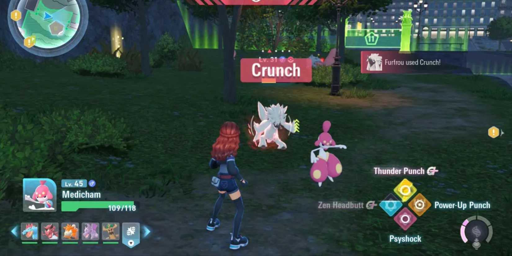 How To Use Plus Moves In Pokémon Legends: Z-A Pokemon Legends Z-A Plus Moves in Battle