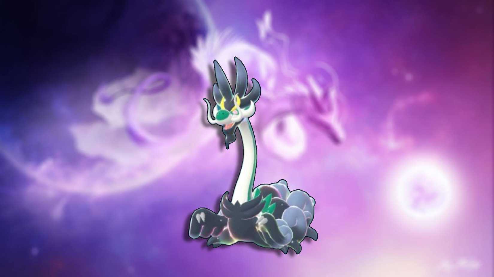 Pokemon Legends ZA Mega Drampa