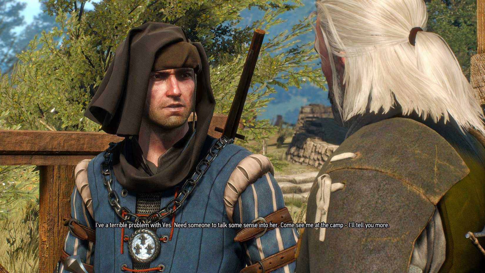Roche as he appears in the Witcher 3