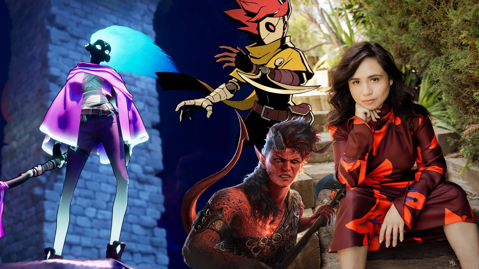 Samantha Béart Talks Acting, Absolum, BG3, and Fading Echo