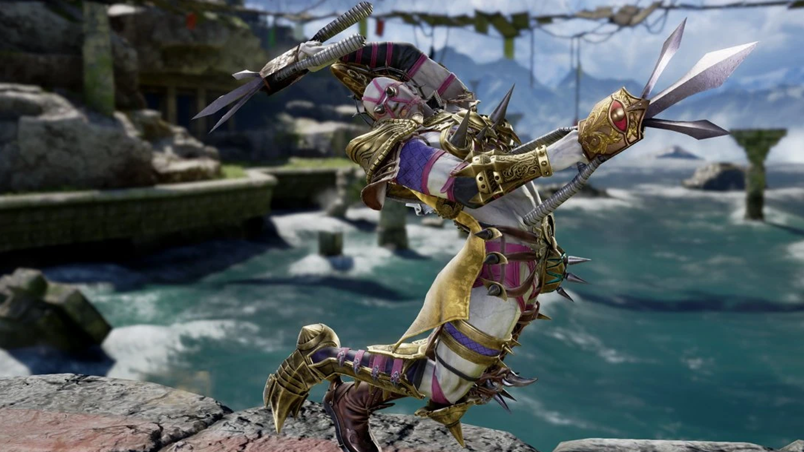 Voldo in SoulCalibur 6