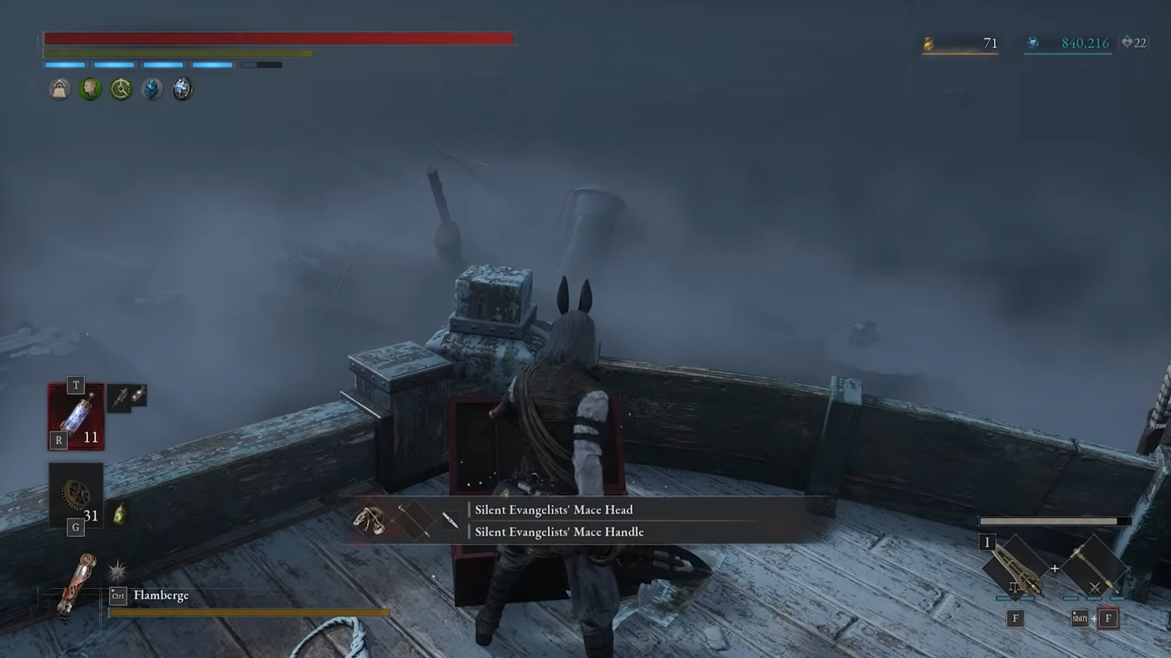 Lies of P Overture Silent Evangelist's Mace
