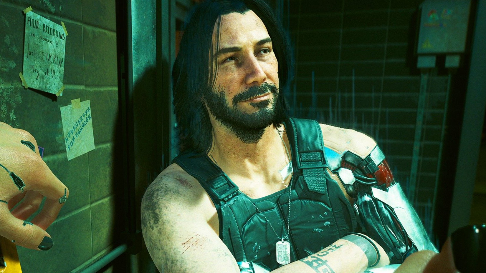 Cyberpunk 2077 Johnny Silverhand