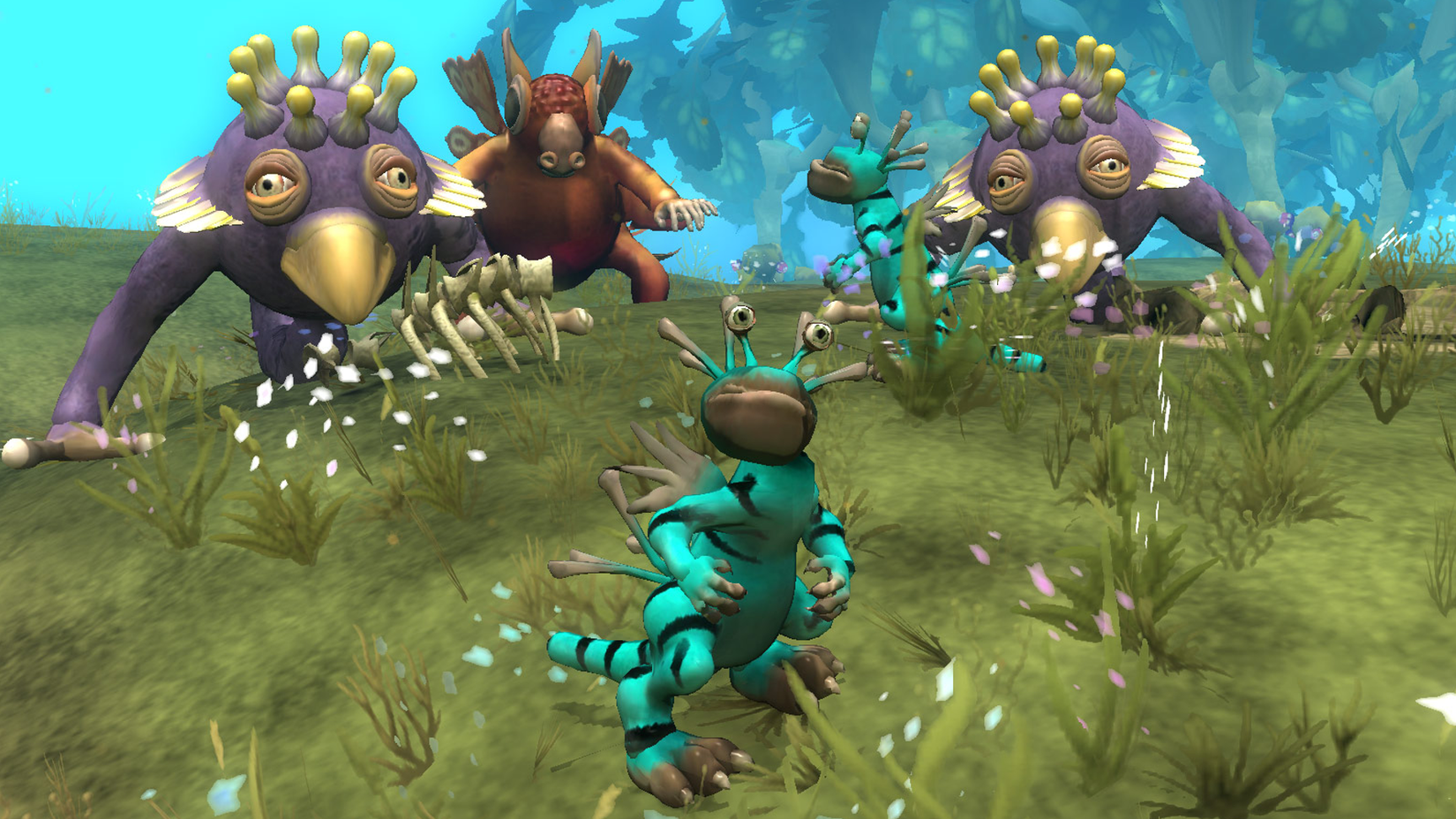 Spore creatures