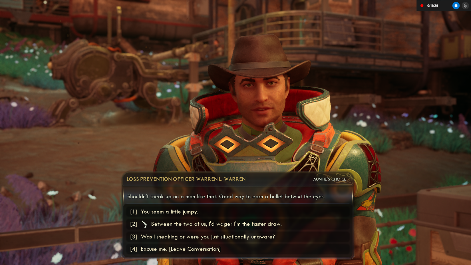 El caso desconcertante de Outer Worlds 2