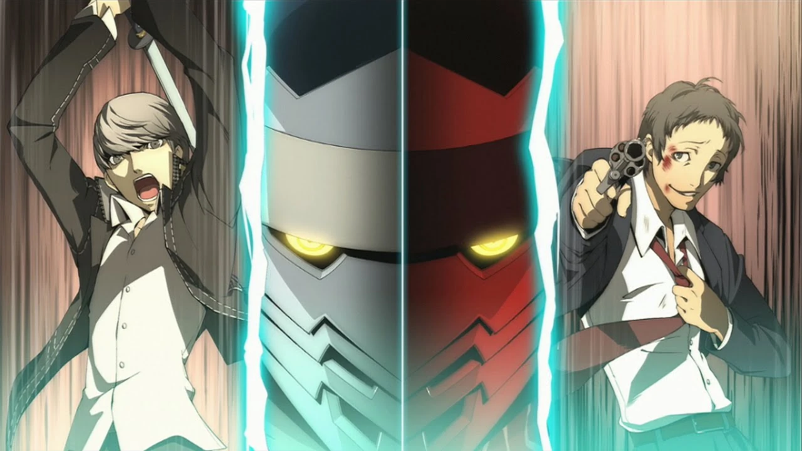 Persona 4 Arena Ultimax Yu Adachi