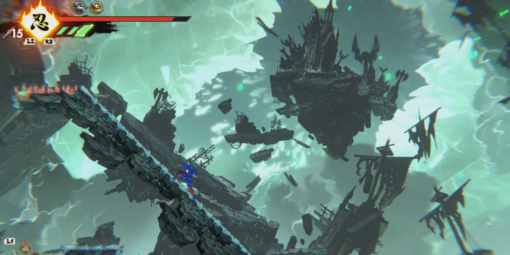 Shinobi Art of Vengeance's Oboro Village’s Ankou Rift