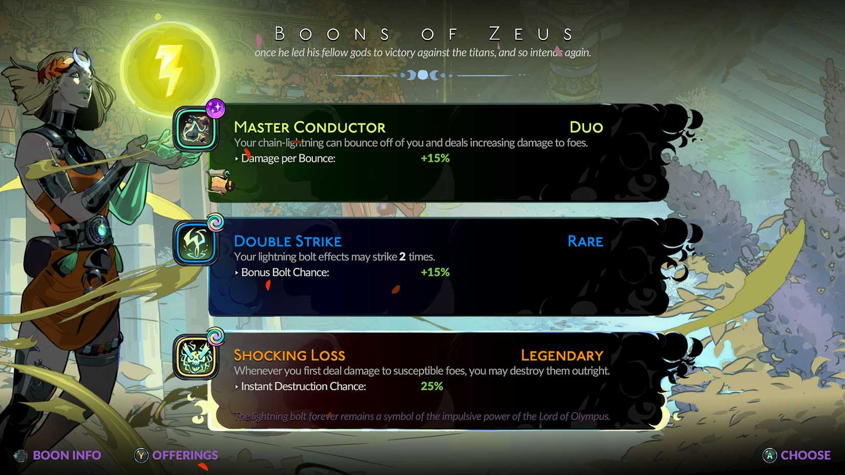 Zeus's Shocking Loss