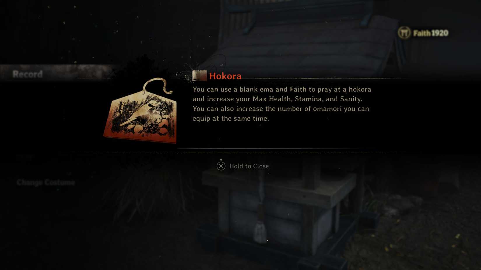 Hokora's Silent Hill F Emma Plate