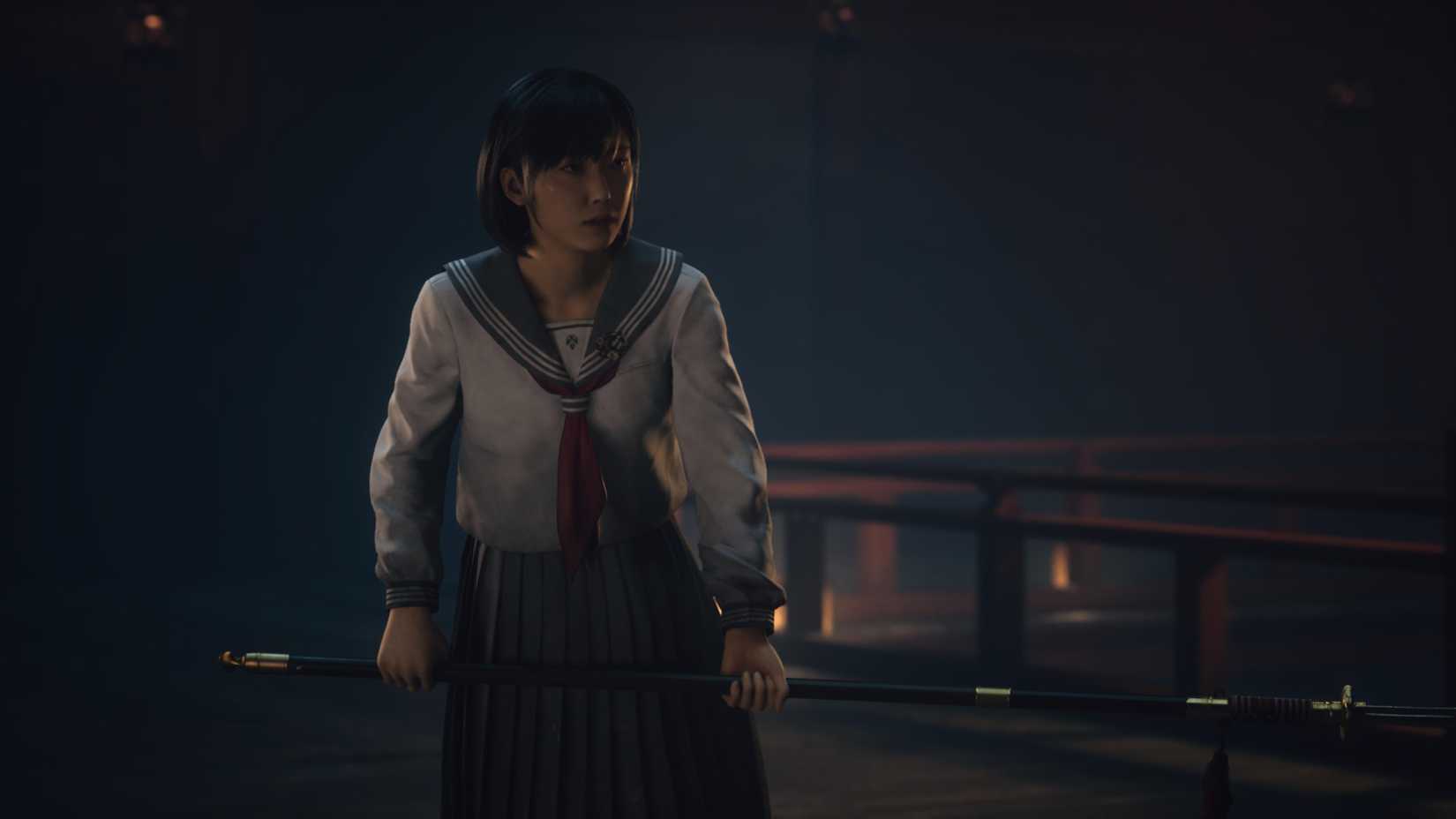 Silent Hill f Hinako in White