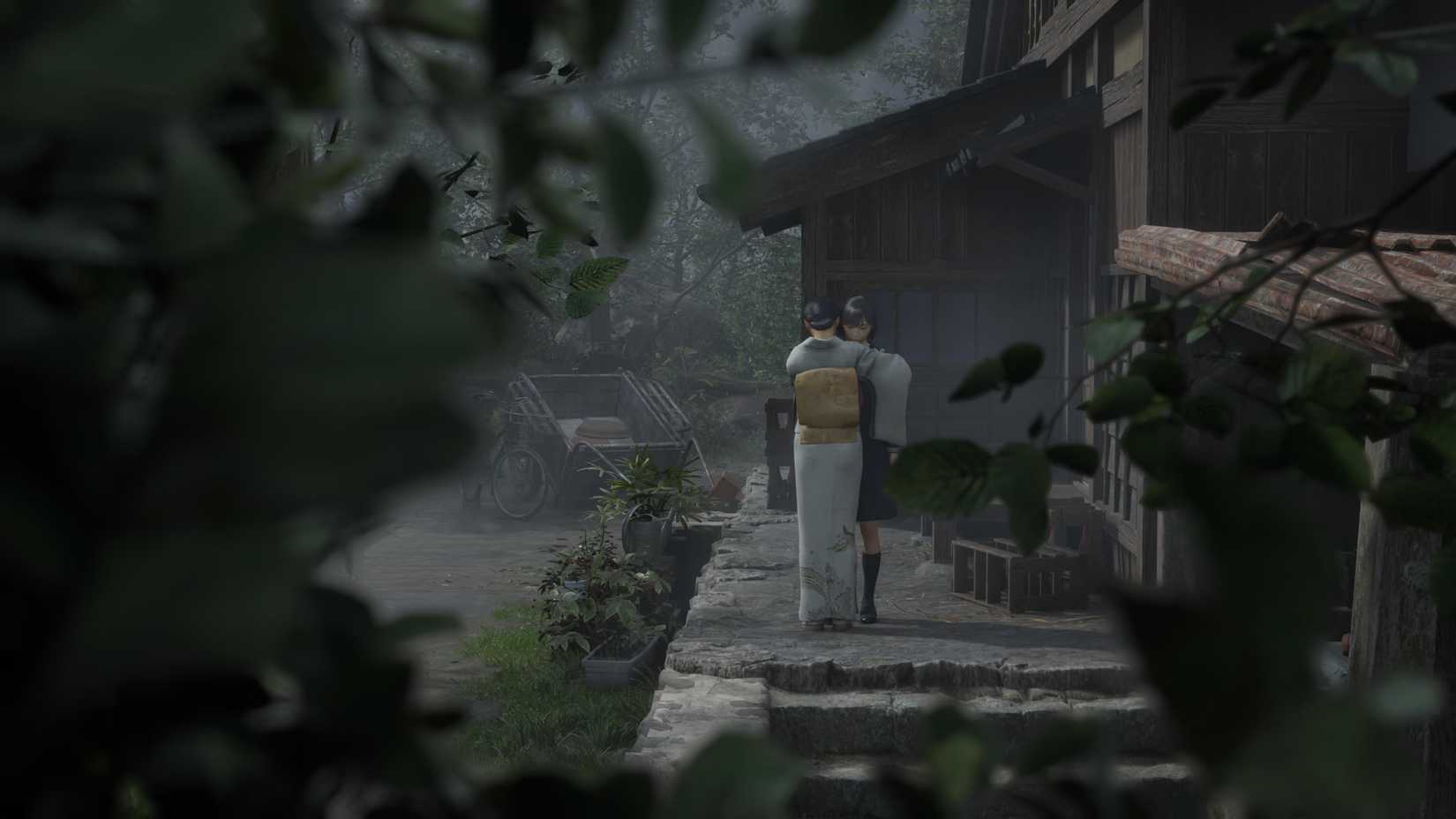 Silent Hill f Mayoi Uta Hinako and Junko