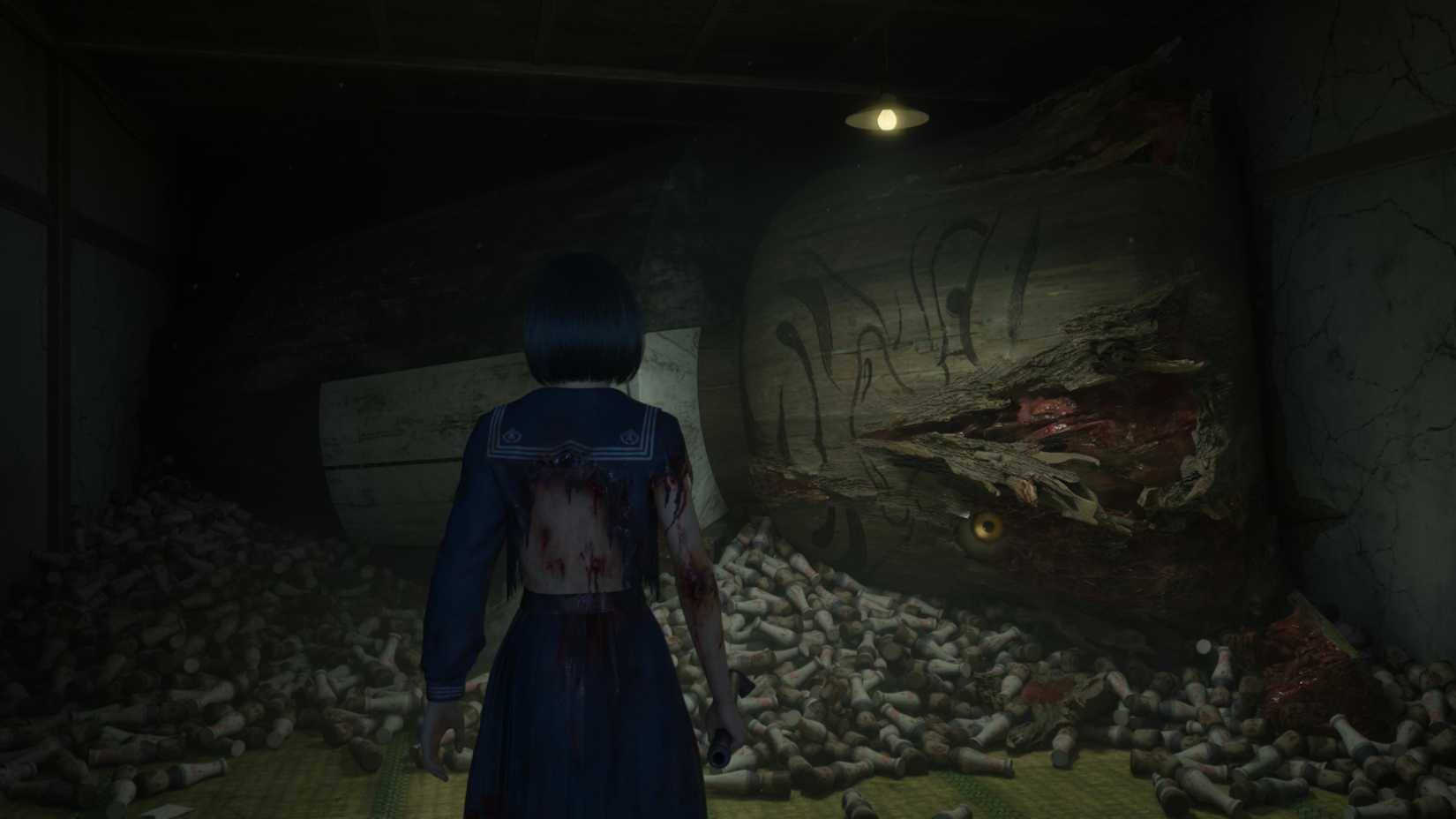 Silent Hill f The Room Reference